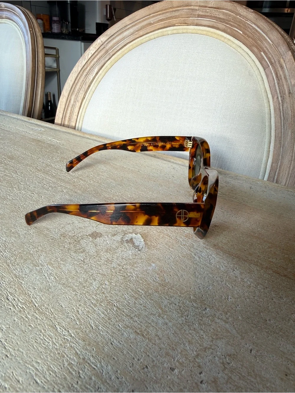 Anine Bing Marin Tortoise Sunglasses